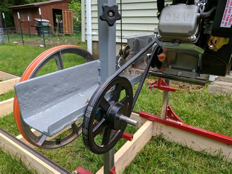 These kits typically include the upper and lower Worn Damaged Bent Saw Bar Chainsaw Guide Bar Maintenance. . Homemade bandsaw sawmill kits